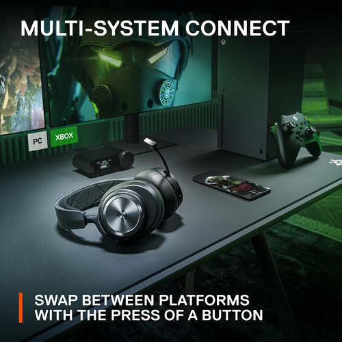 Auriculares Para Juegos Steelseries Arctis Nova Pro Wireless