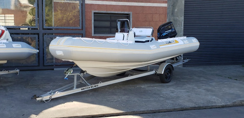 Imagen 5 de 15 de Semirrigido Albatros 5,50 Mts. 2020 Nautica Milione 7