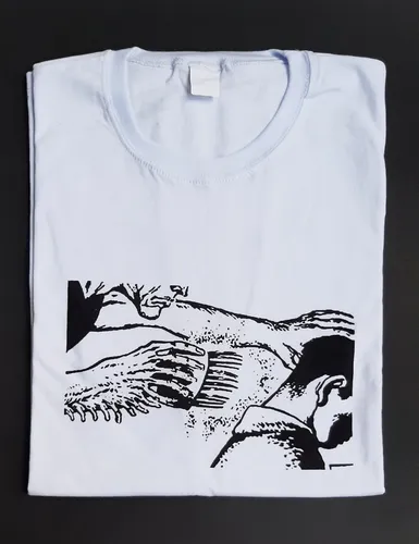 El Eternauta Remera, Favalli 100% Algodón