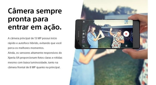 Sony Xperia Xa F3116 Dual Original Muito Bom