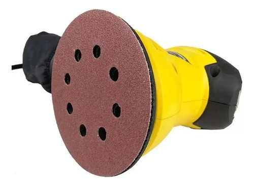 Lixadeira Roto Orbital 5pol. 240w Para Madeira Parede Charbs
