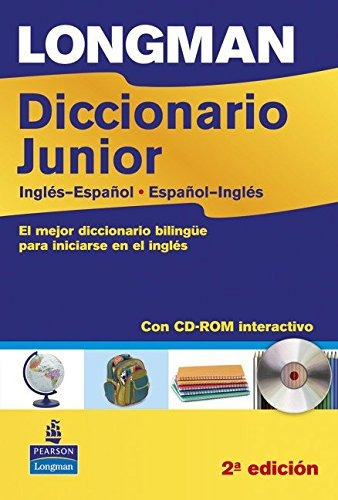 Diccionario Longman Junior Inglés-español C/cd