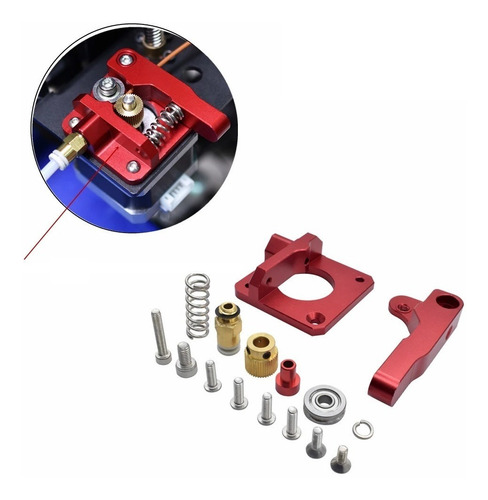 M1499 Impresora 3d Extrusor Cr-10 Ender Derecho Aluminio