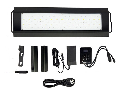 Luminária 127/220V P/ Plantado Nemolight Aqua Fresh 100cm 72w