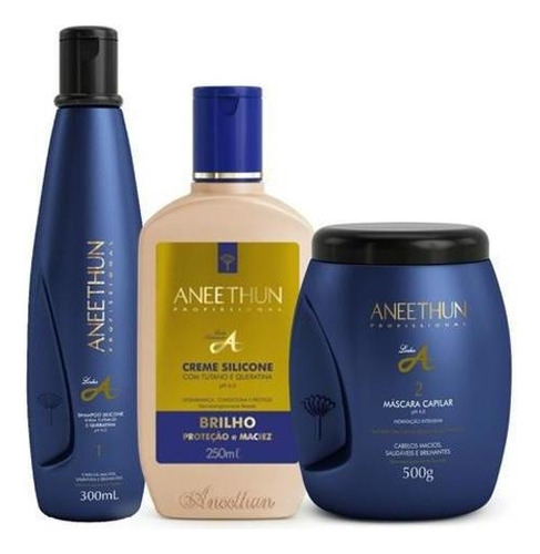 Aneethun Linha A Kit Com 3 Produtos