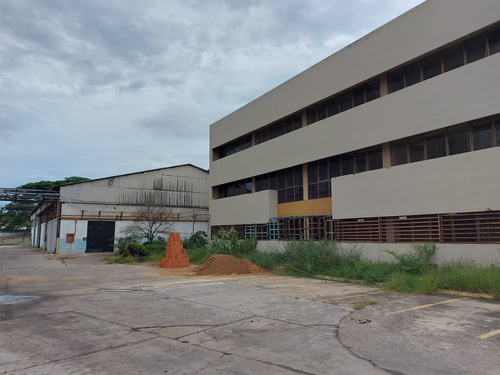 Galpón En Zona Industrial De Maracay, Estado Aragua