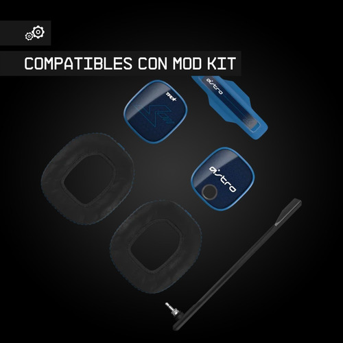 Diadema Gamer Astro A40 Tr + Mixamp Pro Tr, Ps4, Pc/mac