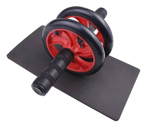 Rueda Abdominal Ab Roller + Tapete Vientre Plano Tonifica