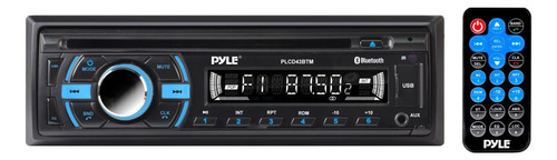 Reproductor Para Automóvil Conexión Bluetooth Pyle Plcd43btm