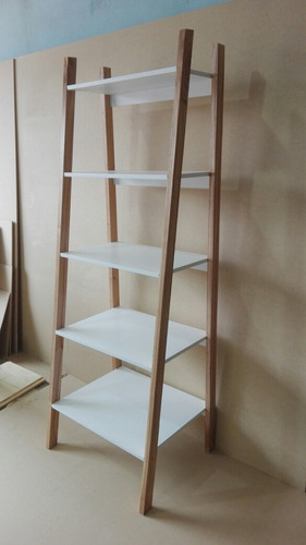 Biblioteca - Repisa De Madera Vintage 60 Cm