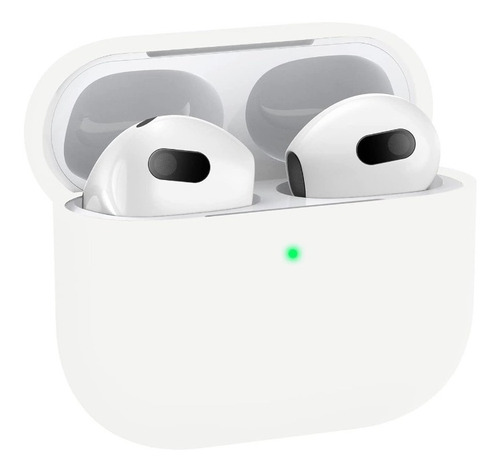 Estuche De Silicona Compatible AirPods 3 Funda Protector