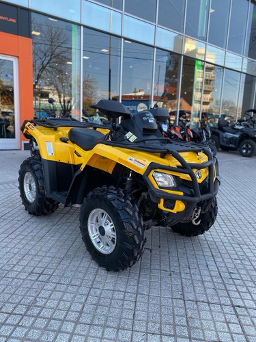 Imagen 1 de 15 de Can-am Outlander 500 Max Xt | Año 2012 - 3420 Kilómetros