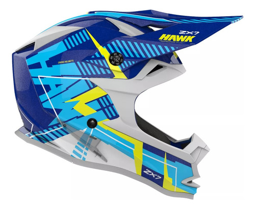 Casco Hawk Zx7 Motocross