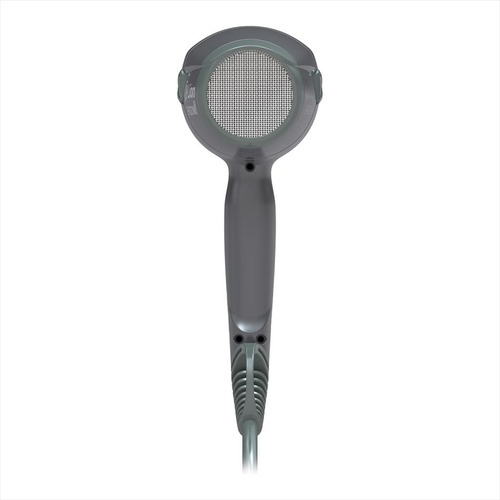 Secador De Cabelo Lion Pro 2400w Grafite 220v Cor Cinza-escuro