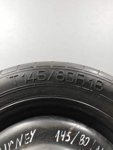 Estepe Roda Dodge Journey T145 80 R16 2009 A 2012 (Usado)
