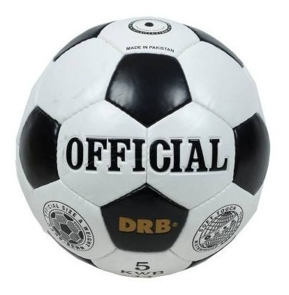 Balón De Fútbol Official N°5 Certificado Original Soft Touch