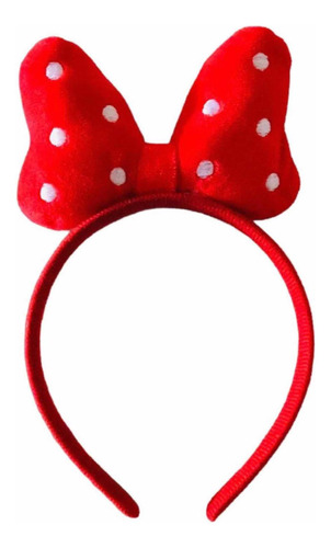 Cintillo Para Niñas Minie Mouse