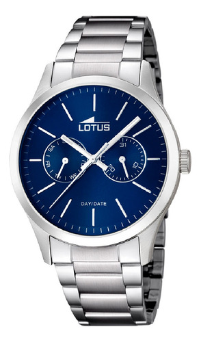 Reloj 15954/5 Plateado Lotus Hombre Minimalist