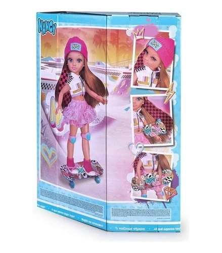 Muñeca Nancy Un Día De Skate.