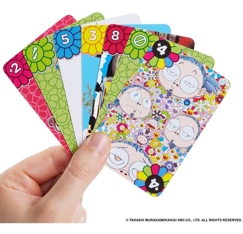 Juego De Cartas Uno (takashi Murakami) Anime, Mattel 