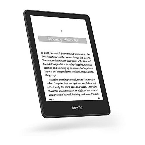 Presentamos Kindle Paperwhite Signature Edition (32 Gb): Co