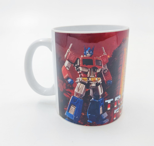 Mug Taza Pocillo Porcelana Transformers Optimus Prime