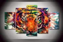 Comprar Cuadros Tripticos, Polipticos Pintados En Tela Modernos