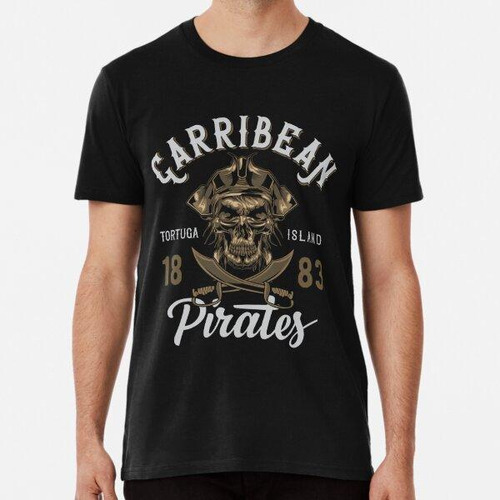 Remera Piratas Del Caribe Algodon Premium