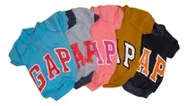 Comprar Buzo Campera Gap Con Mangas Para Perro Abrigo Ropa Talle 5