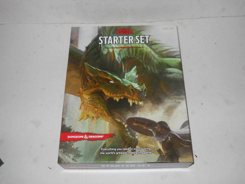 Dungeons & Dragons Starter Set + Completo +++