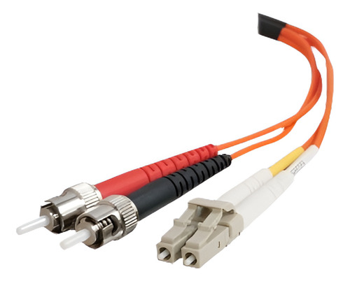 C2g Lc-st 62,5 / 125 Om1 Duplex Multimodo Cable De Fibra Ópt