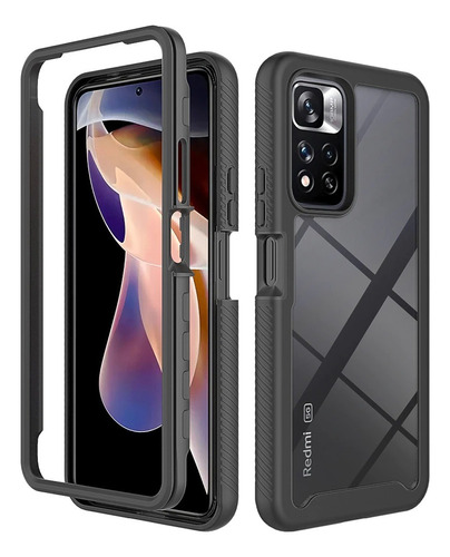 Case Protector Redmi Note 11 Pro Plus 5g - Anti Impacto