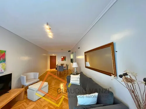 Alquiler Temporario Premium  4 Ambientes Amoblado En Belgrano - Ideal Empresarios