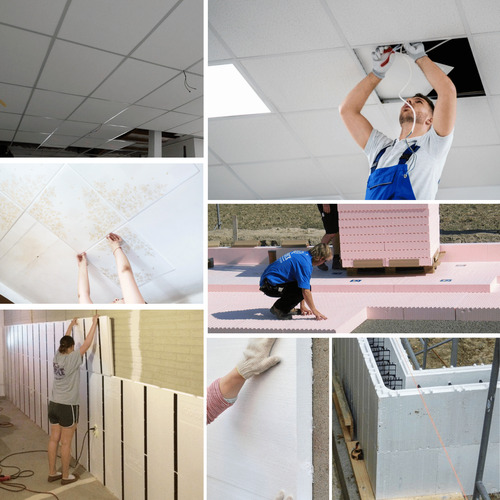 Produto Cola Gruda Isopor Em Madeira Pvc Forro Telhas 7unid