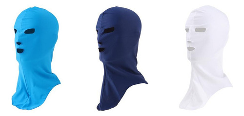 My 3 Piezas Gorros De Natación Protector Solar Protección