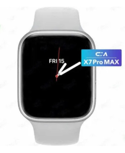 Smartwatch X7 Pro Max Reloj Inteligente Bluetooth Gama