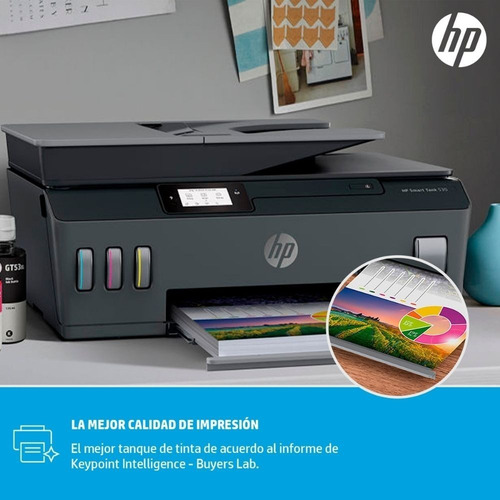 Imagen 10 de 10 de Impresora Multifuncion Hp Smart Tank 530 Color Usb Wifi