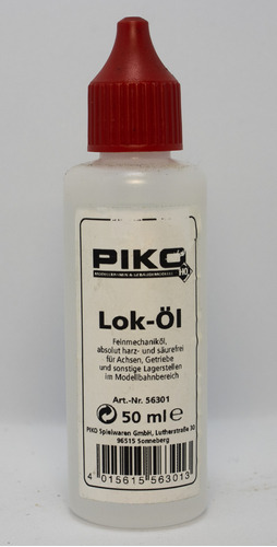 Aceite Para Locomotoras, Piko Nr 56301, Nuevo 50 Ml