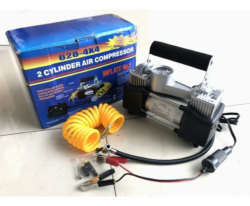 Compresor De Aire 2 Cilindrossirve Para Vehículos 4x4