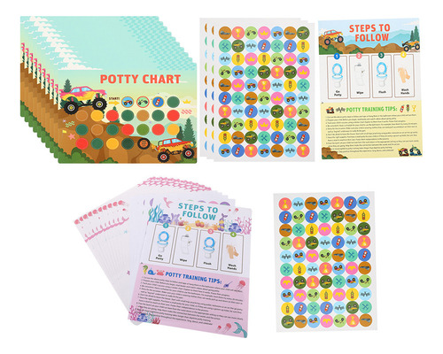 Ay 1set Pegatinas De Coche Con Recompensas Para Aprender