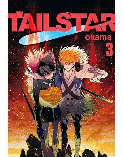 Tail Star  03 - Okama, De Okama. Editorial Milky Way En Español