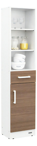 Despensero Organizador Mueble Blanco/carvalho 10200 Color 10200 - Blanco-carvalho