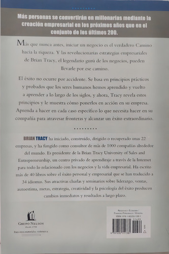 El Camino Hacia La Riqueza En Acción.