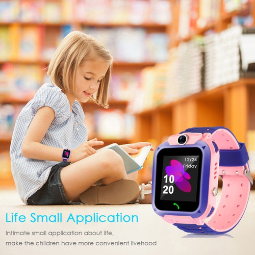 Reloj Inteligente Para Niños Con Llamada De Voz Y Chat Q12