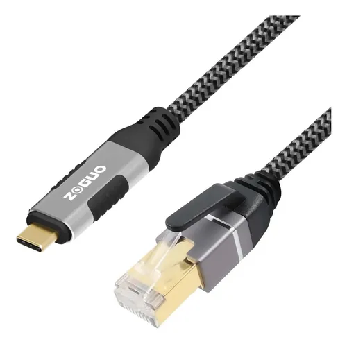 Cable Tipo C A Rj45 1000 Mbps Conexion Directa 1.8 Metros