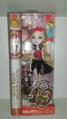 Boneca Ever After High Apple White Mirror Beach, Cacareco Mattel Usado  59562026