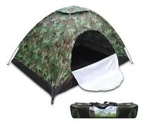 Comprar Carpa Igloo 2 Personas Color Camuflada Impermeable Iglu