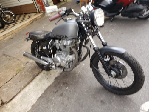 Honda Cb -400 Cafe Racer