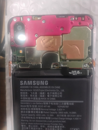 Placa Mãe Samsung A10s A107m (Usado)