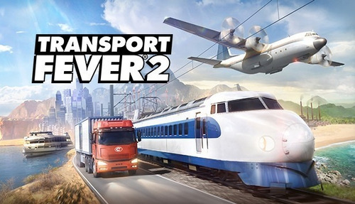 Transport Fever 2 Código Original Steam Pc